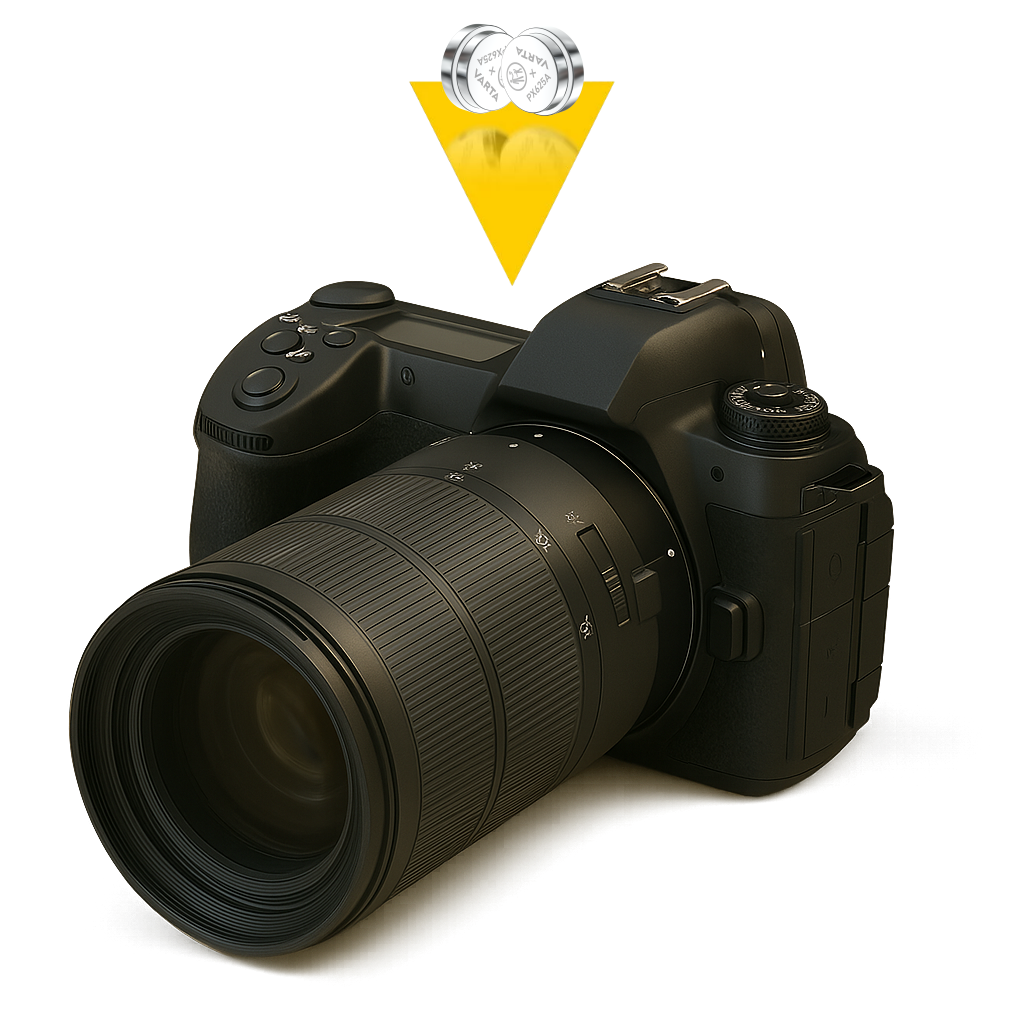 Varta Spezial Fotobatterien