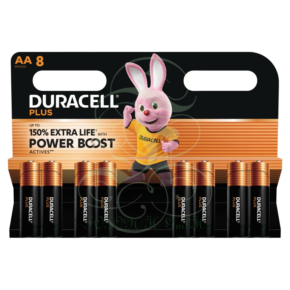 Duracell Plus AA | bl.8