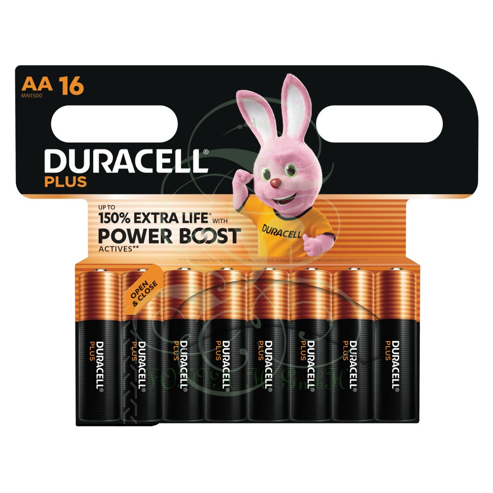 Duracell Plus AA | bl.16