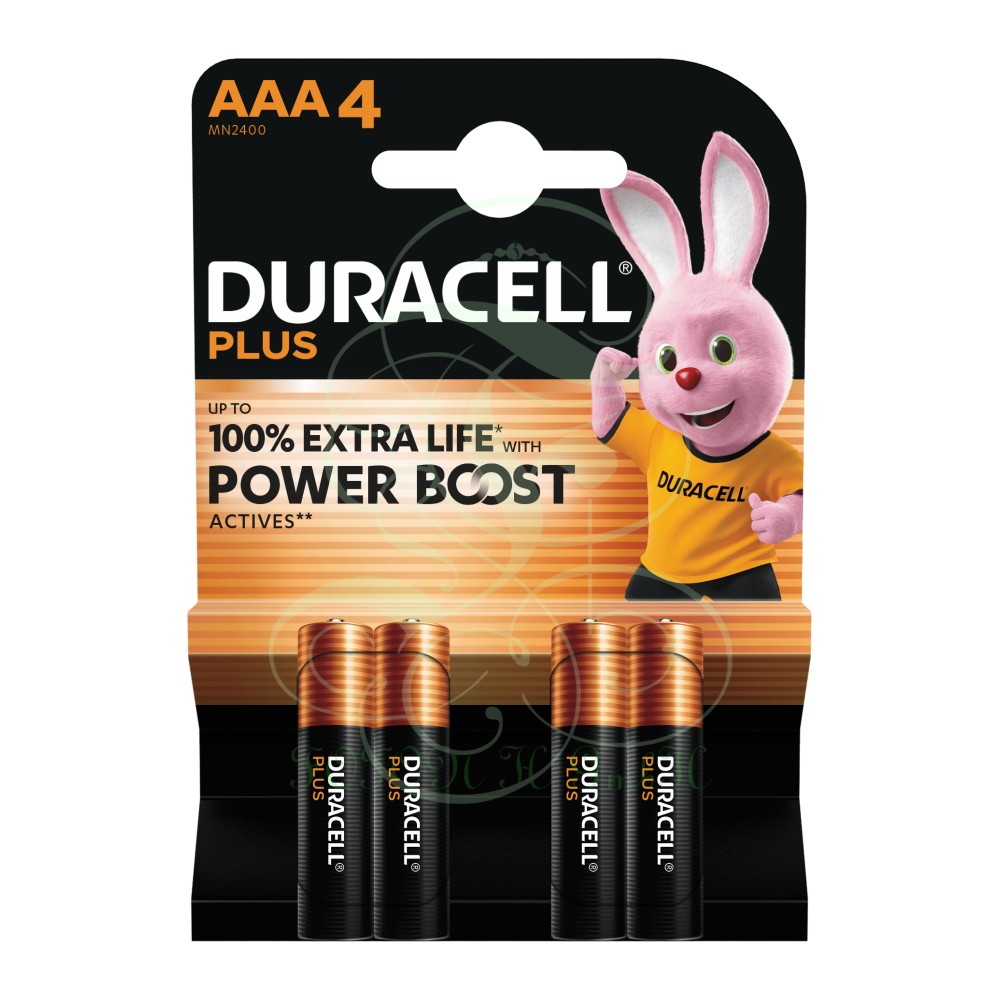 Duracell Plus AAA | bl.4