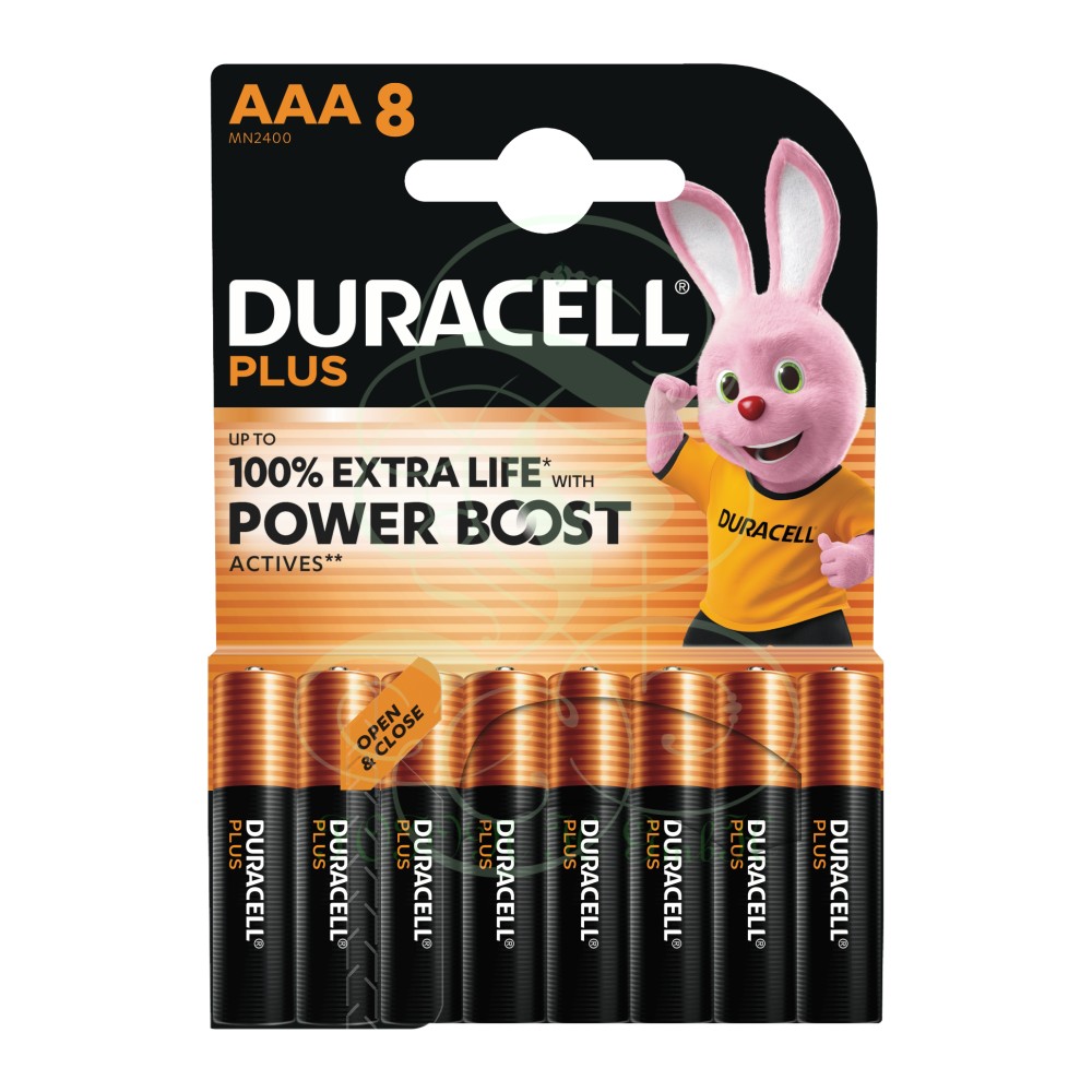 Duracell Plus AAA | bl.8