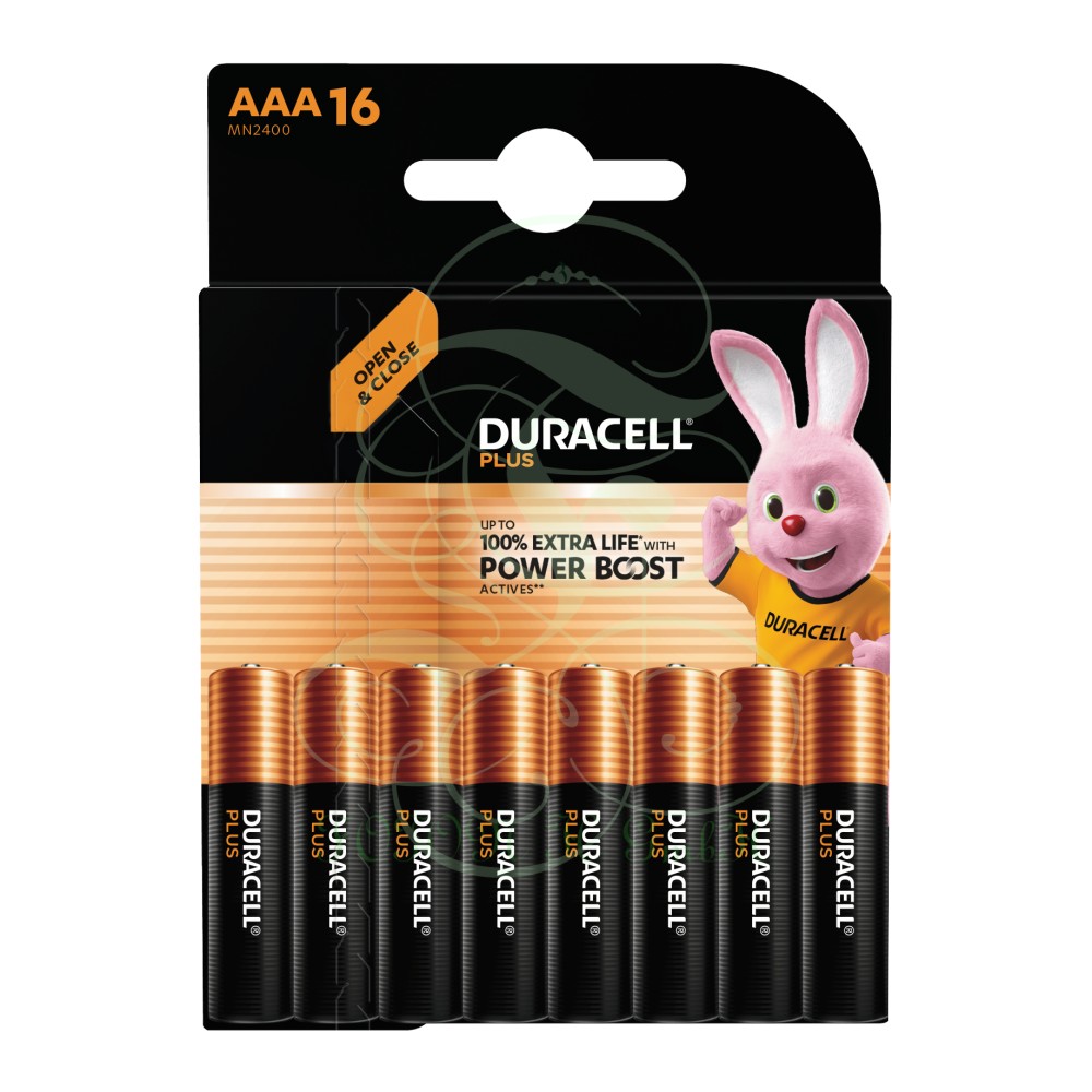 Duracell Plus AAA | bl.16