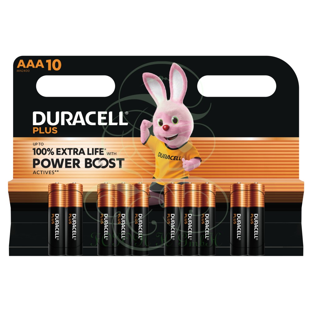 Duracell Plus AAA | bl.10