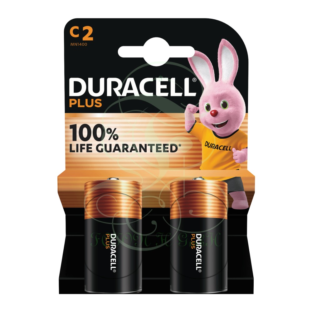 Duracell Plus C | bl.2