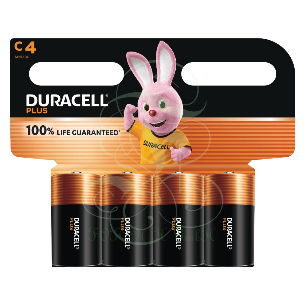 Duracell Plus C | bl.4