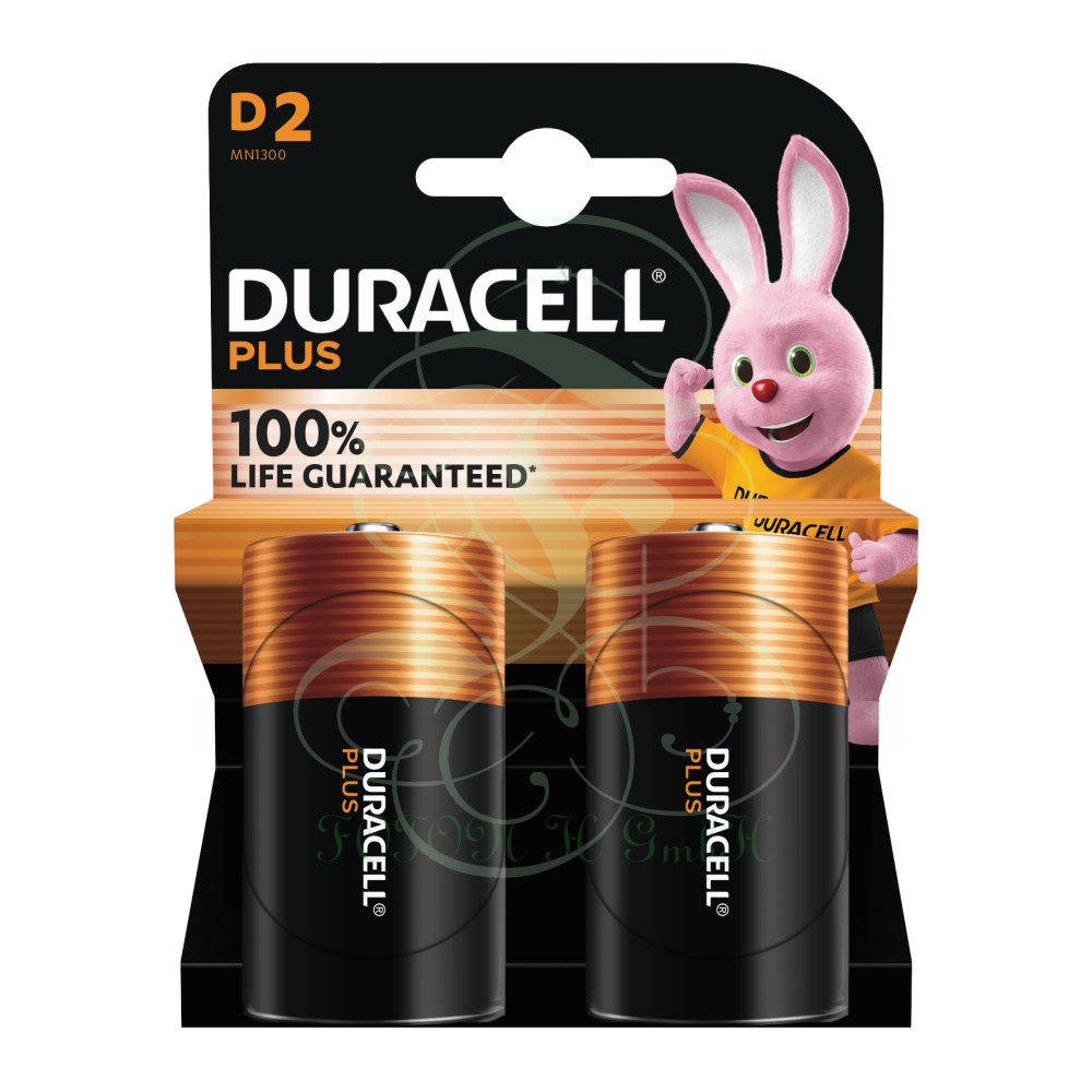 Duracell Plus D | bl.2