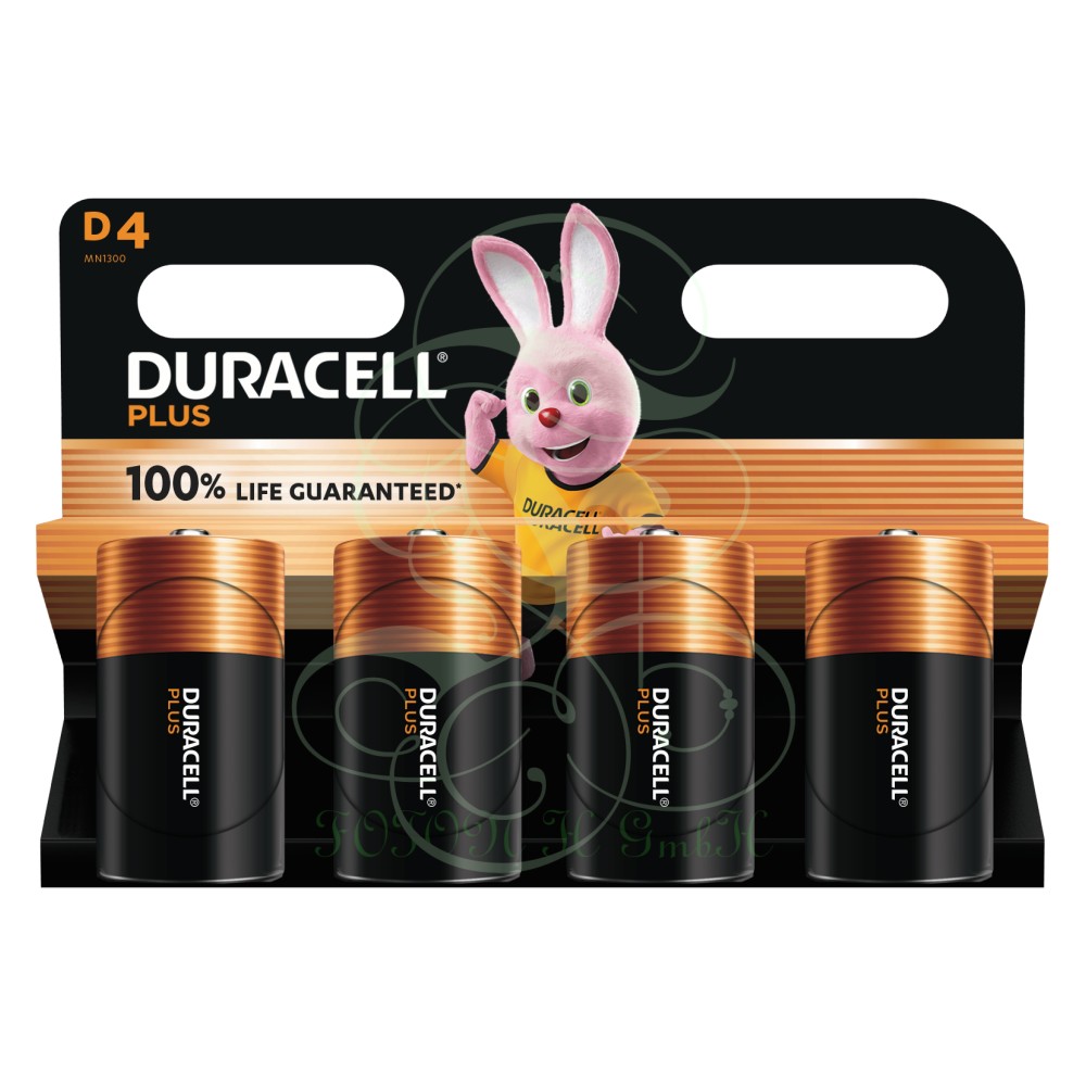 Duracell Plus D | bl.4