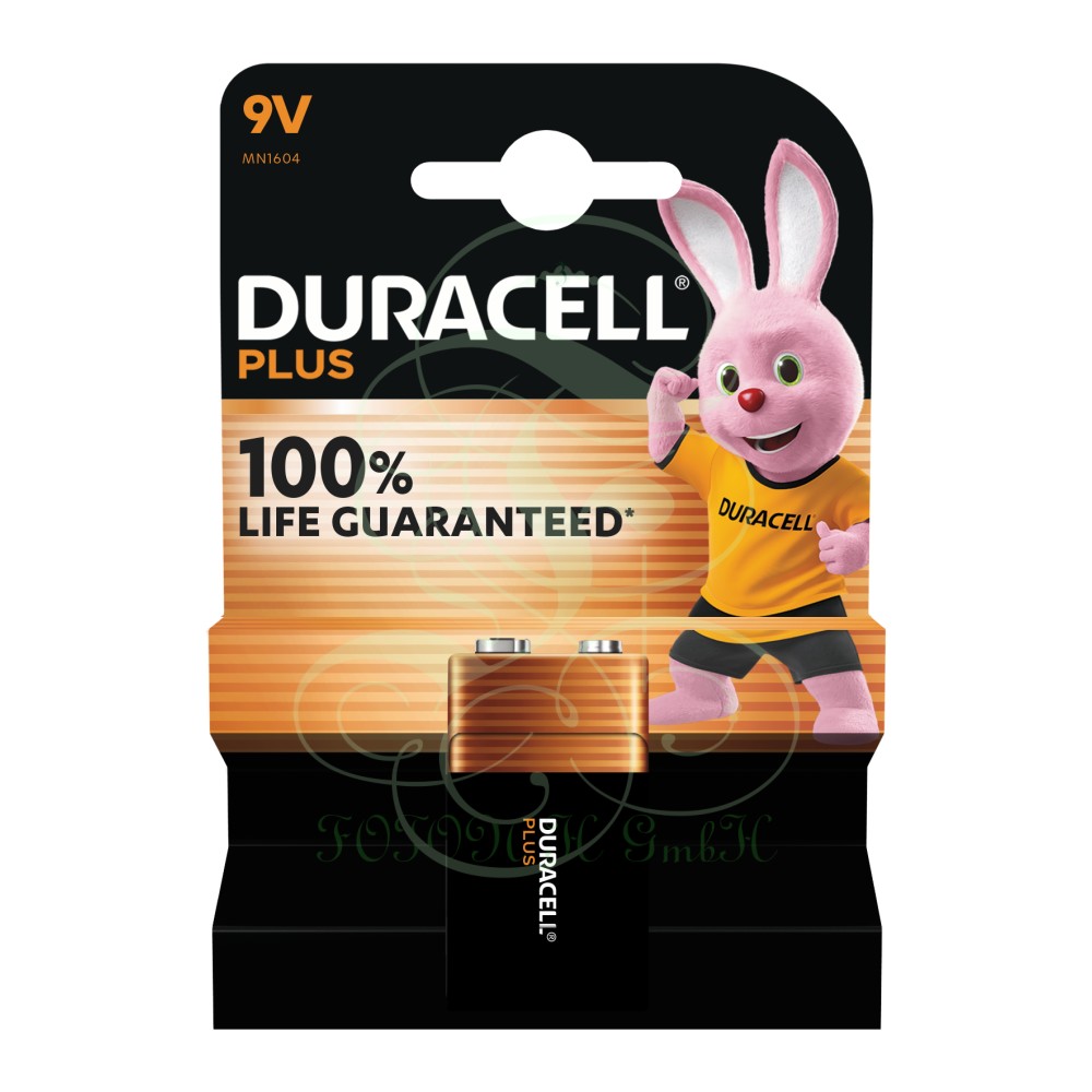 Duracell Plus 9V | bl.1