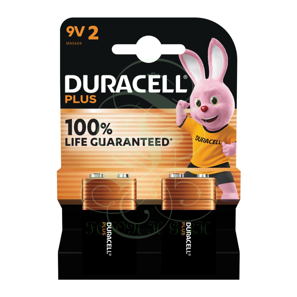 Duracell Plus 9V | bl.2