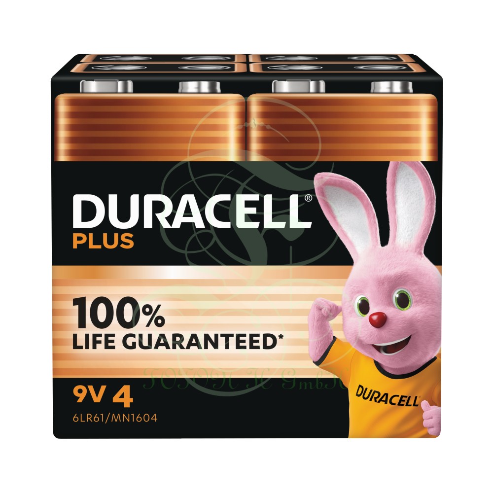 Duracell Plus 9V | K4