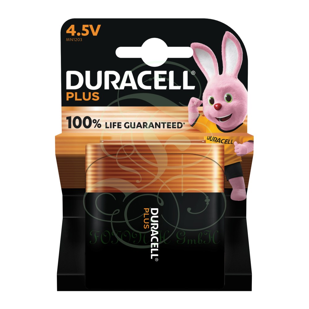 Duracell Plus 4,5V | bl.1