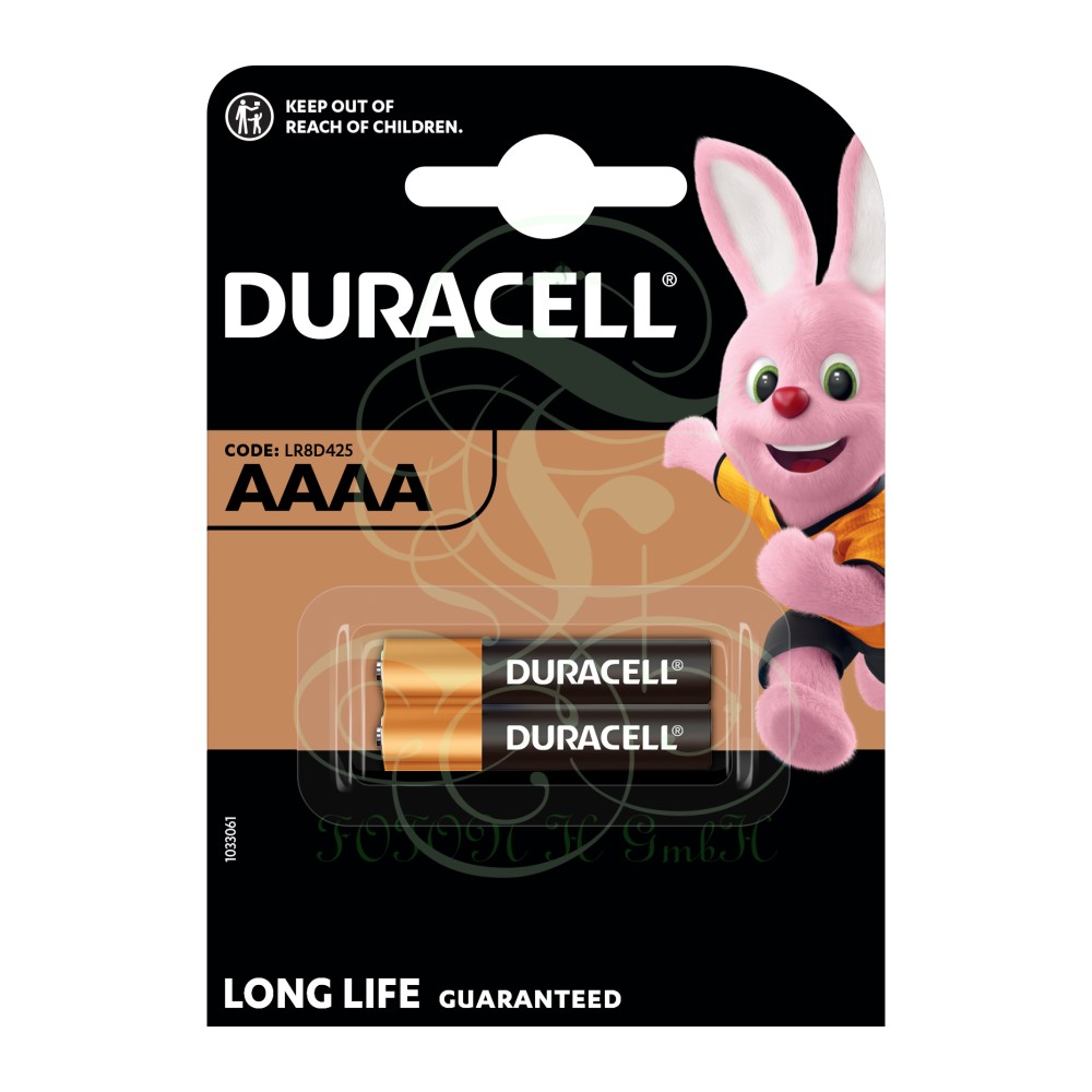 Duracell AAAA | bl.2