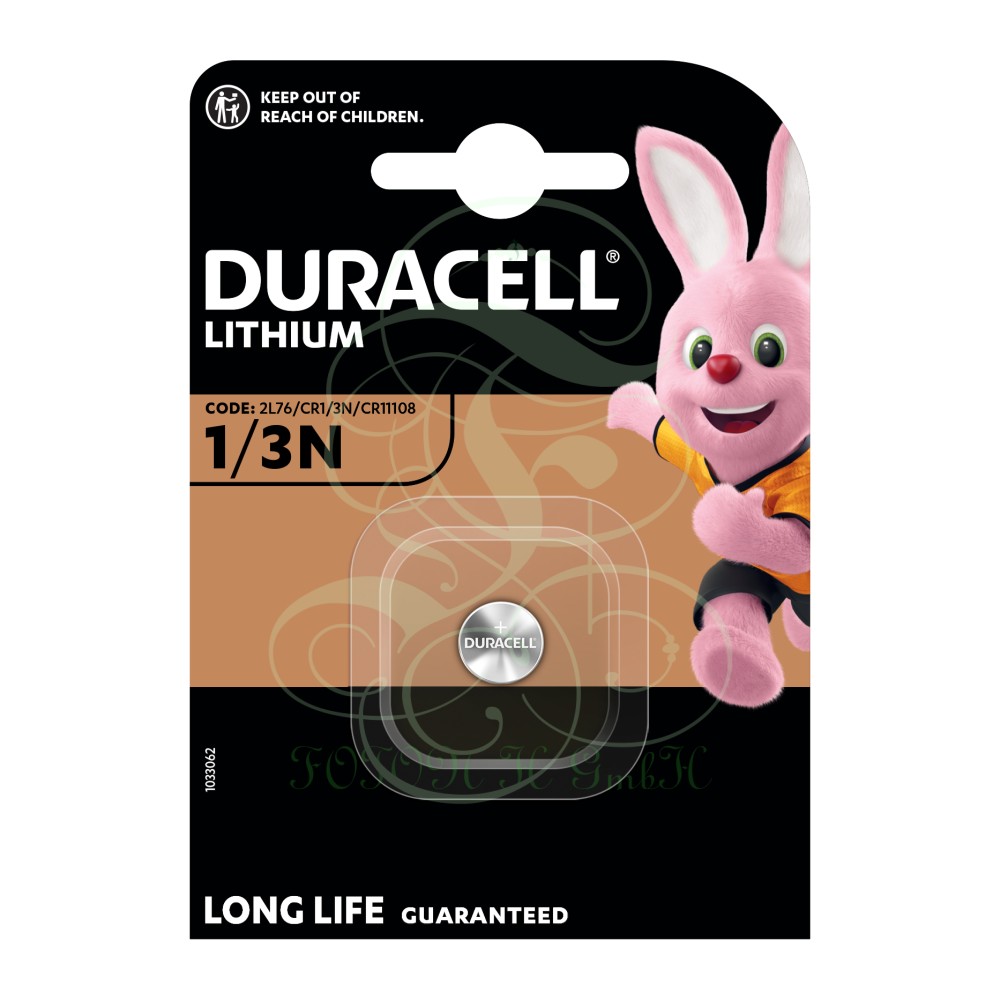 Duracell 1/3N | bl.1