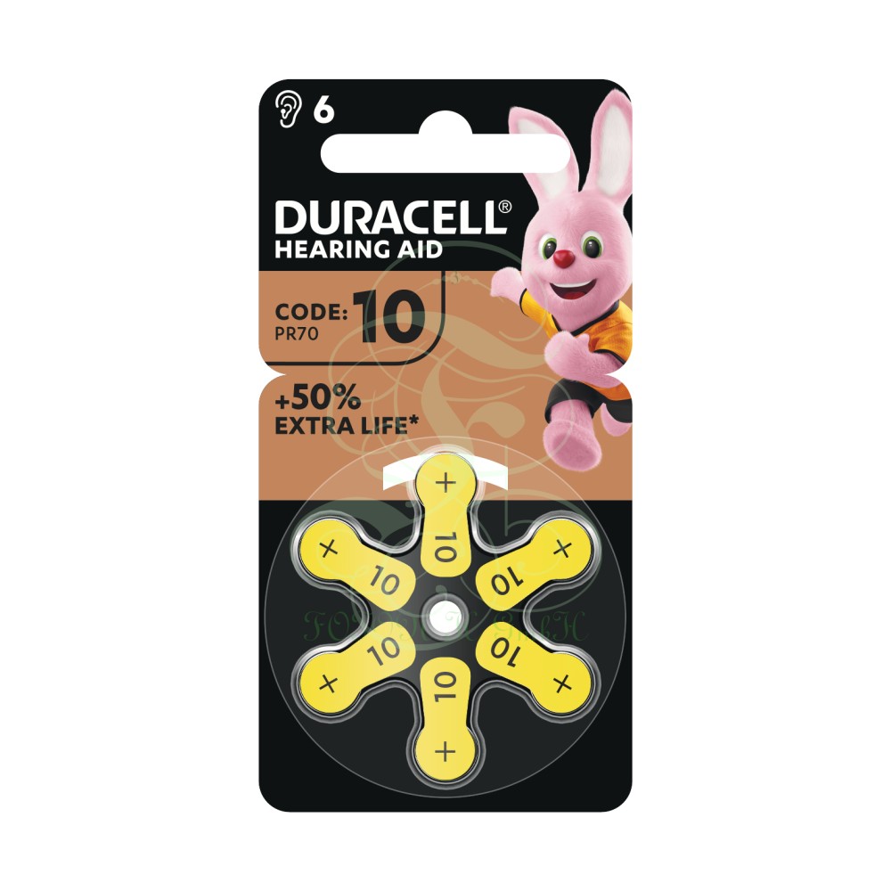 Duracell 10 | bl.6