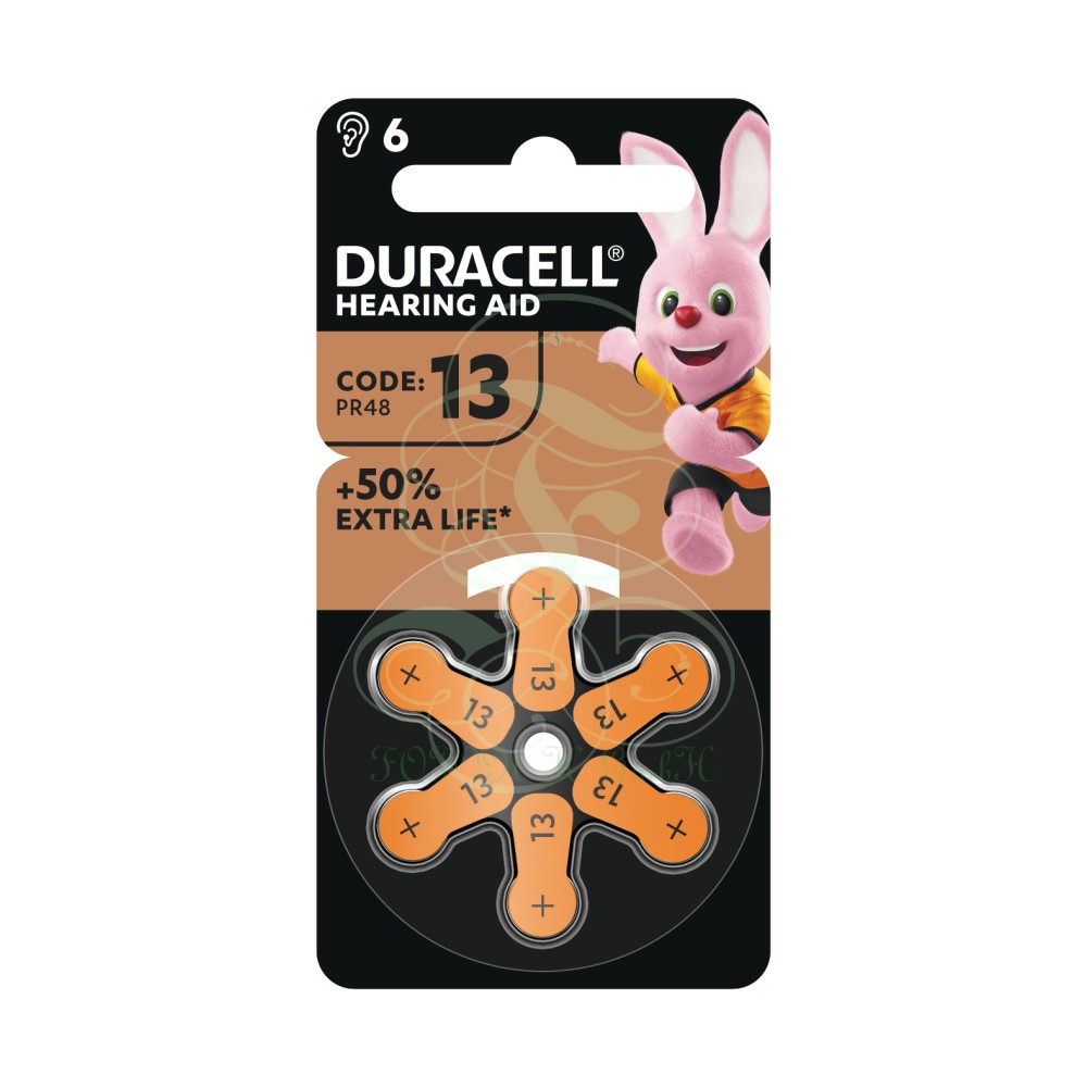 Duracell 13 | bl.6