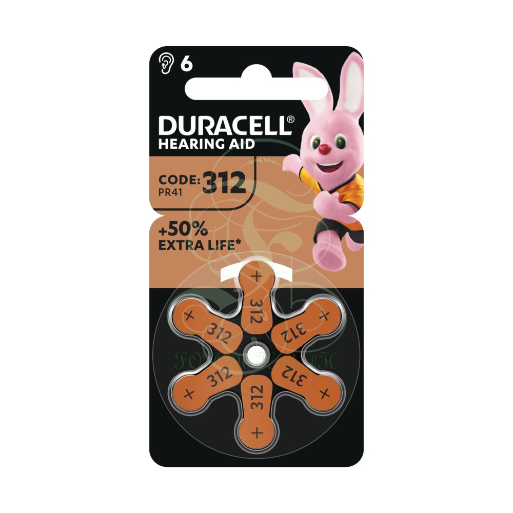 Duracell 312 | bl.6