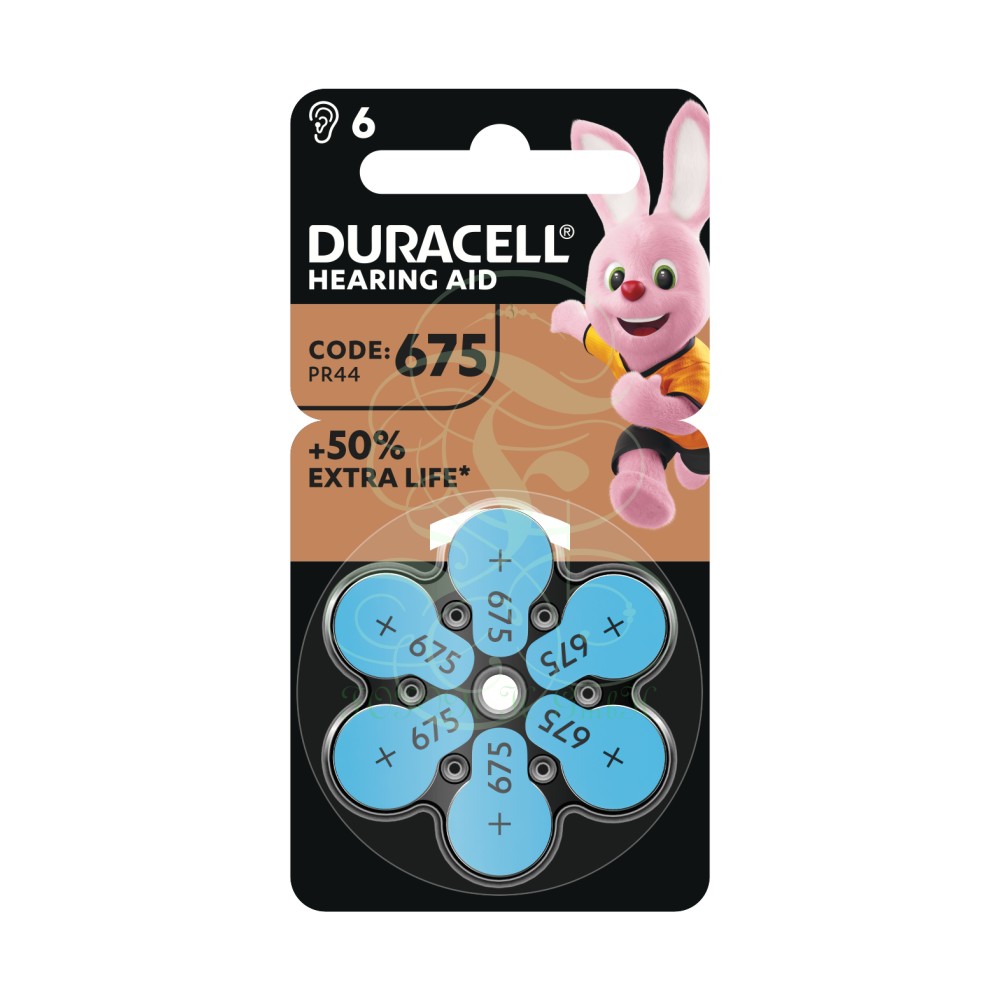 Duracell 675 | bl.6