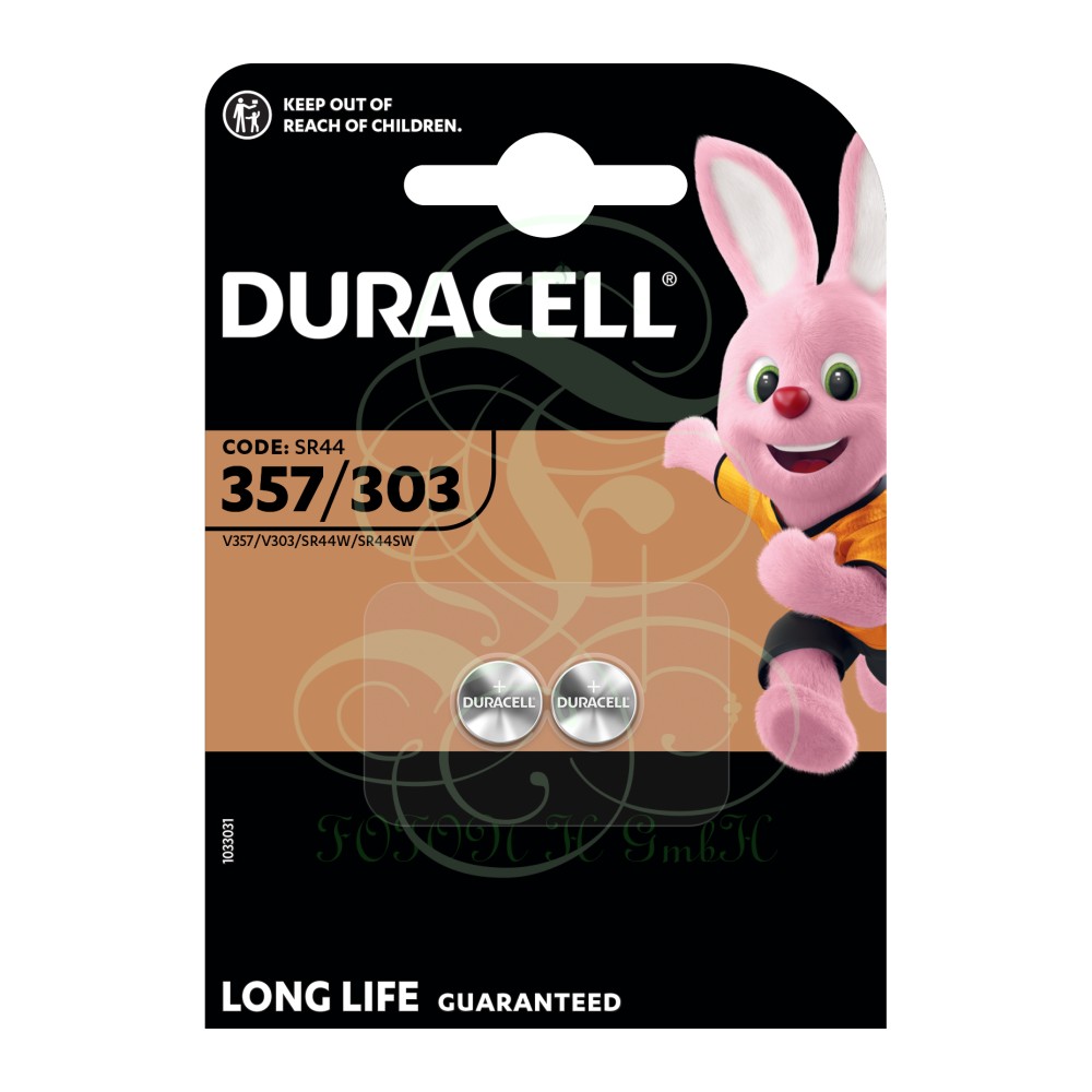Duracell 357/303 | bl.2