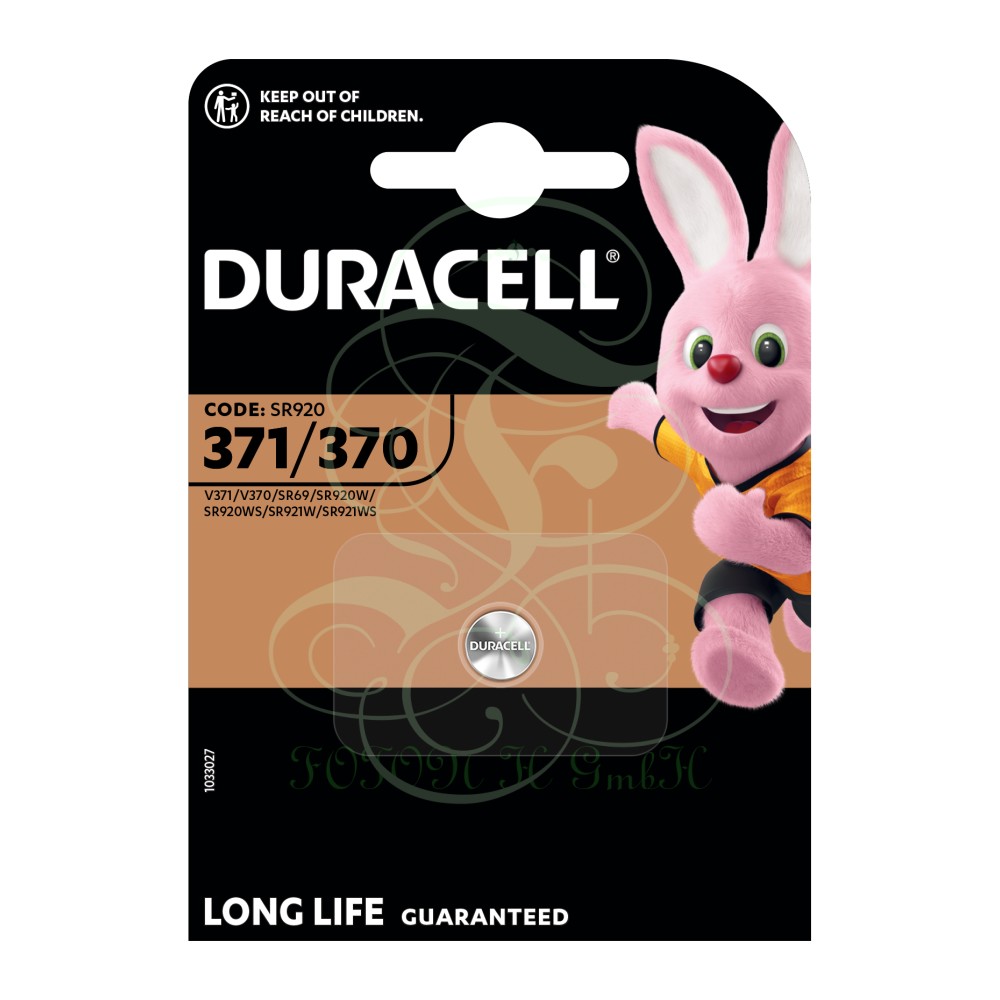 Duracell 371/370 | bl.1
