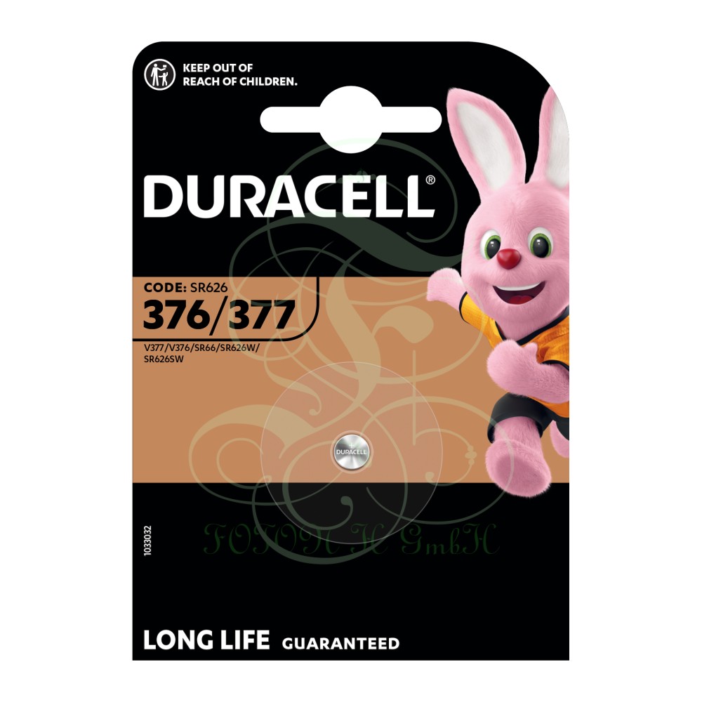 Duracell 376/377 | bl.1