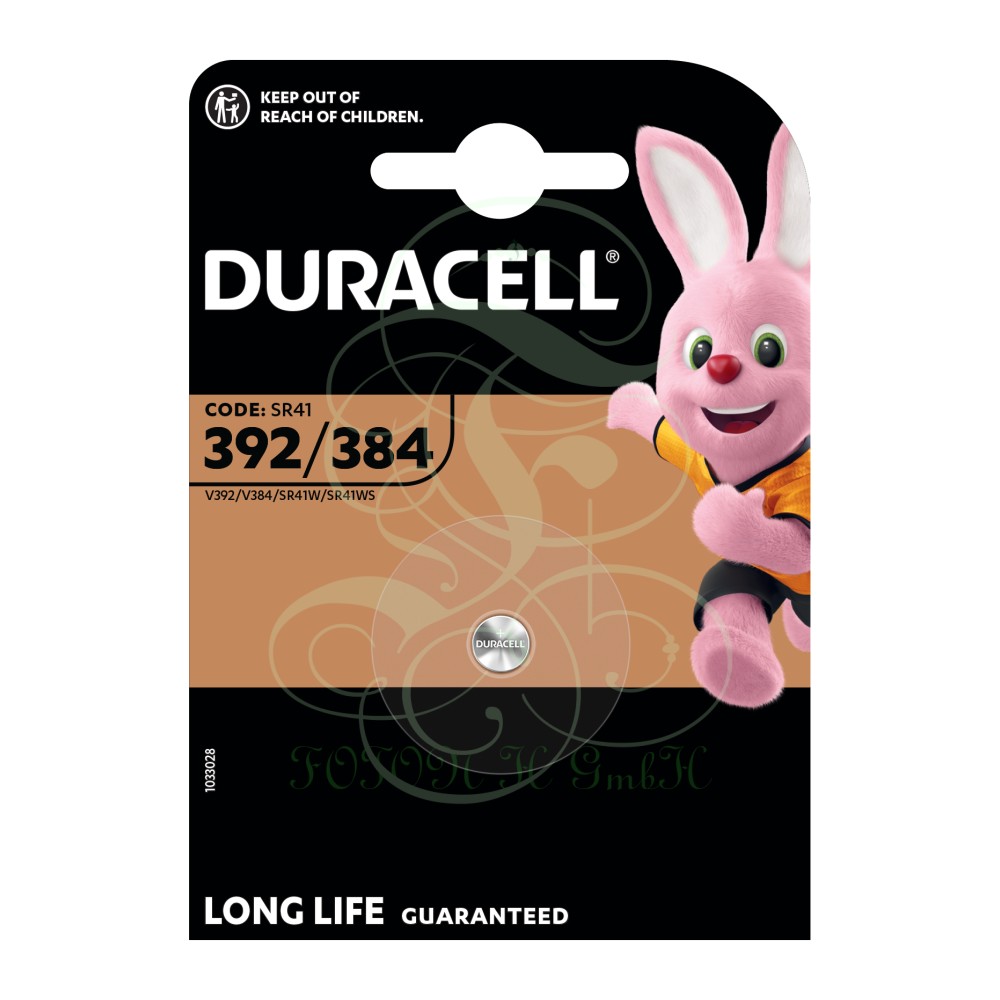 Duracell 392/384 | bl.1