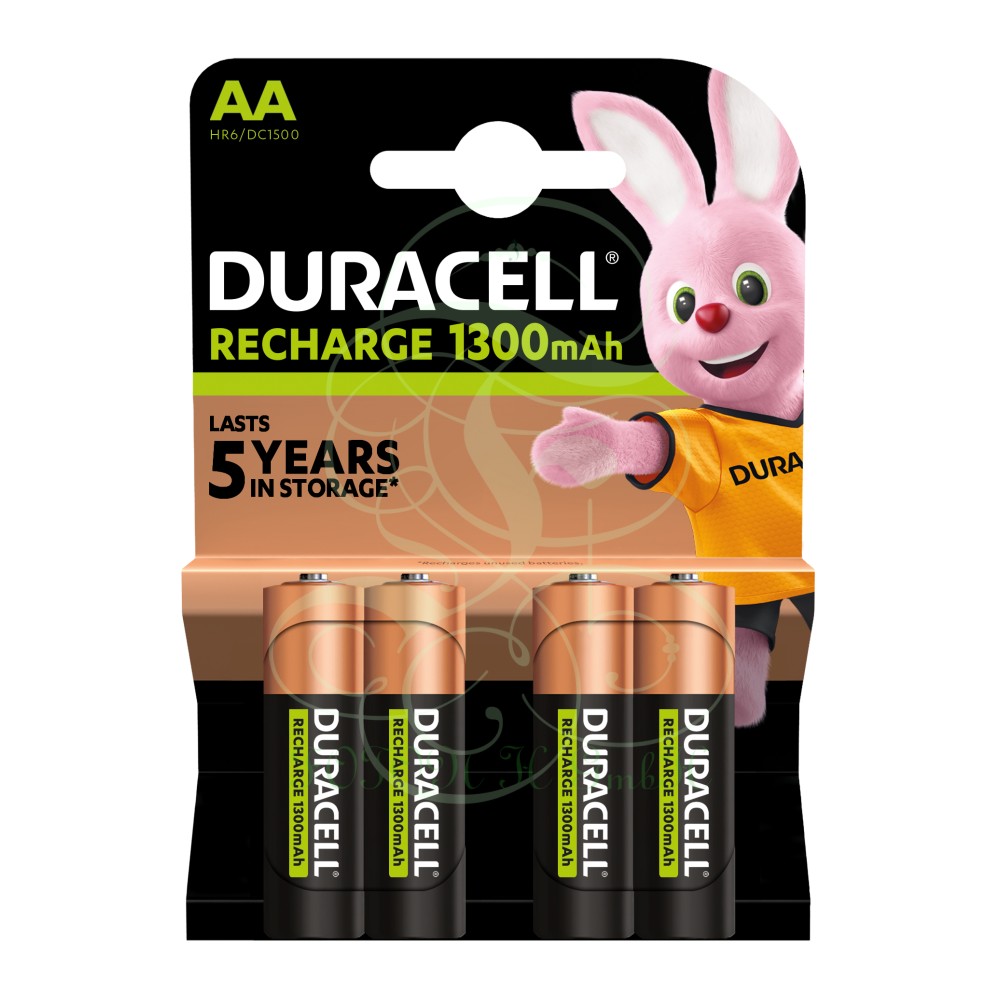 Duracell Akku AA 1300mAh | bl.4