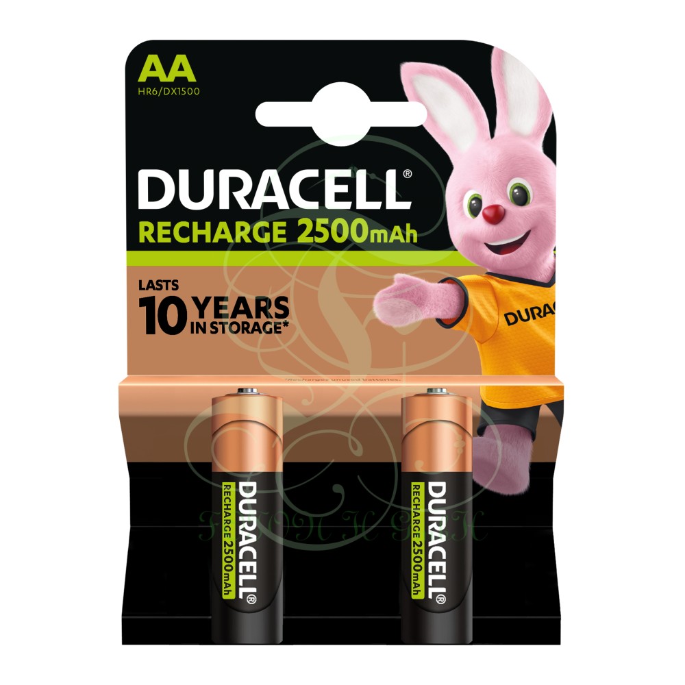 Duracell Akku AA 2500mAh | bl.2