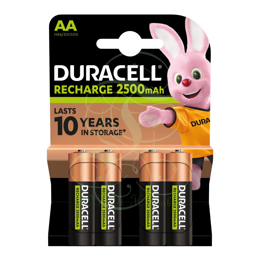 Duracell Akku AA 2500mAh | bl.4