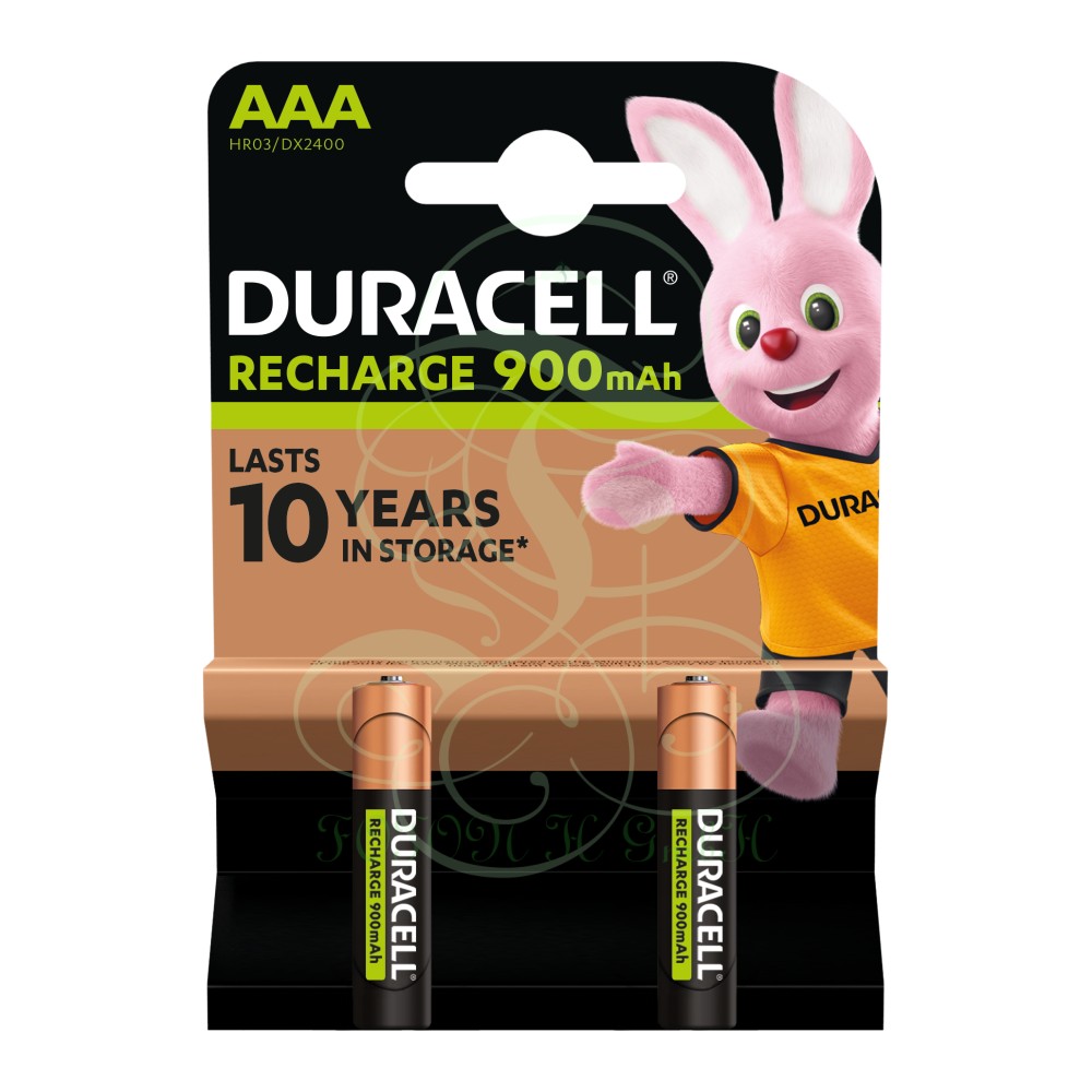 Duracell Akku AAA 900mAh | bl.2