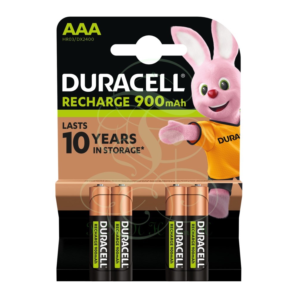 Duracell Akku AAA 900mAh | bl.4