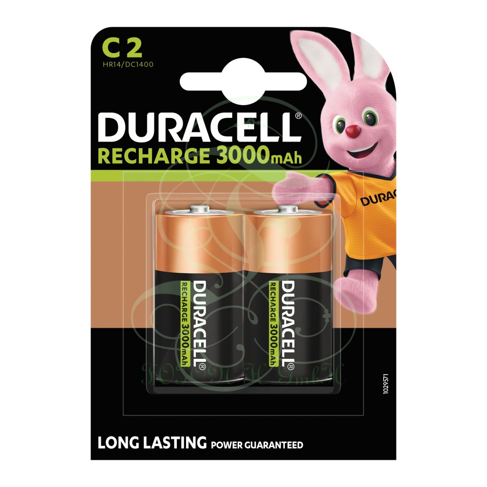 Duracell Akku C 3000mAh | bl.2