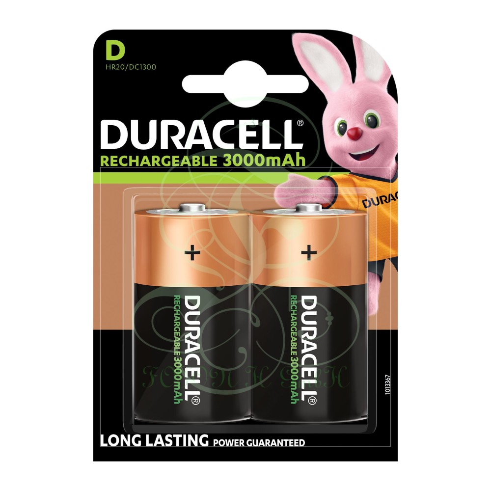 Duracell Akku D 3000mAh | bl.2