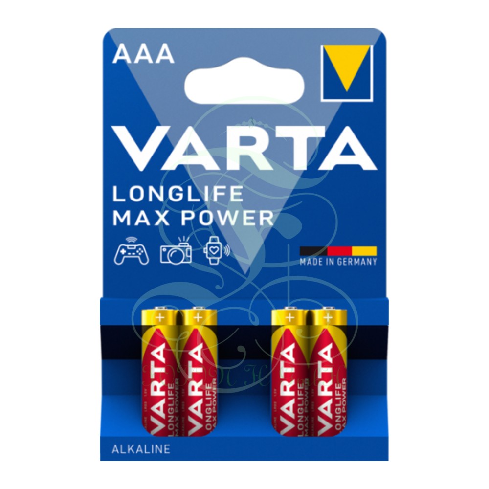 Varta Longlife Max Power AAA | bl.4