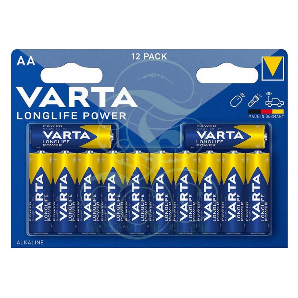 Varta Longlife Power AA | bl.12