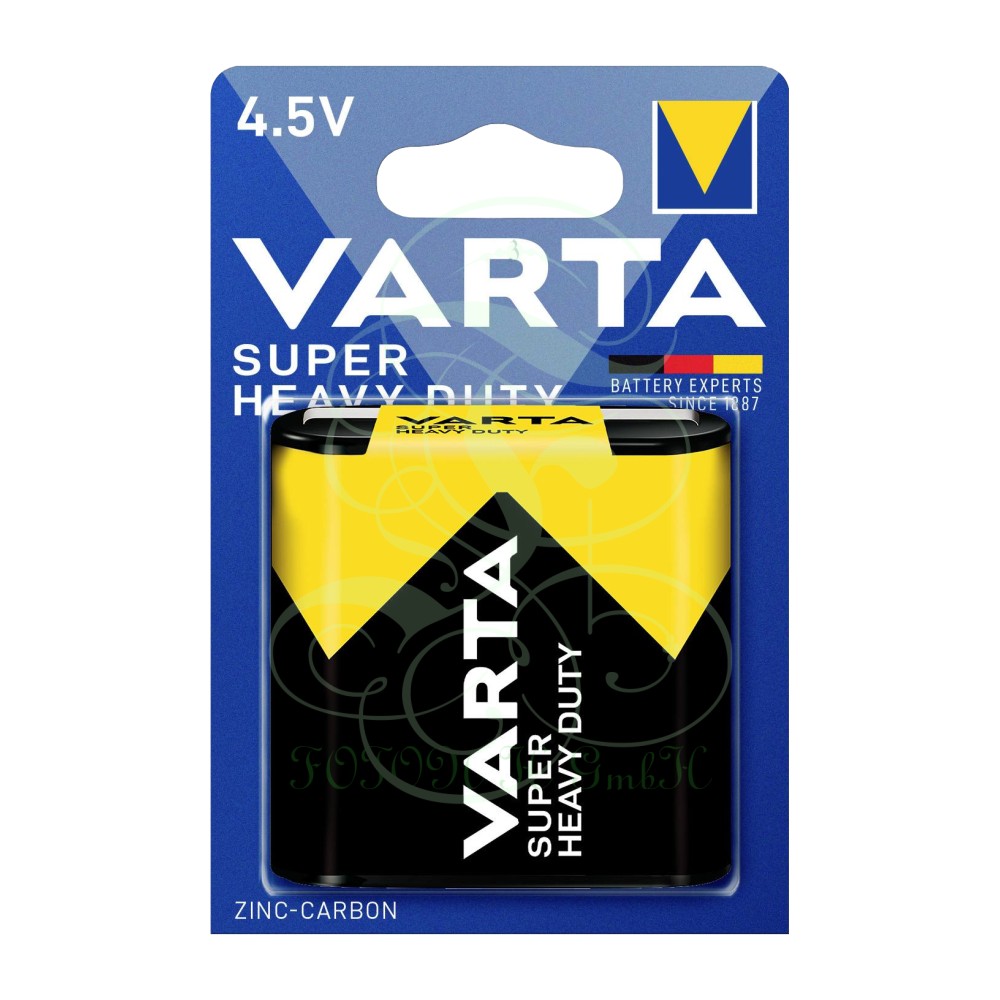 Varta Super Heavy Duty 4,5V | bl.1
