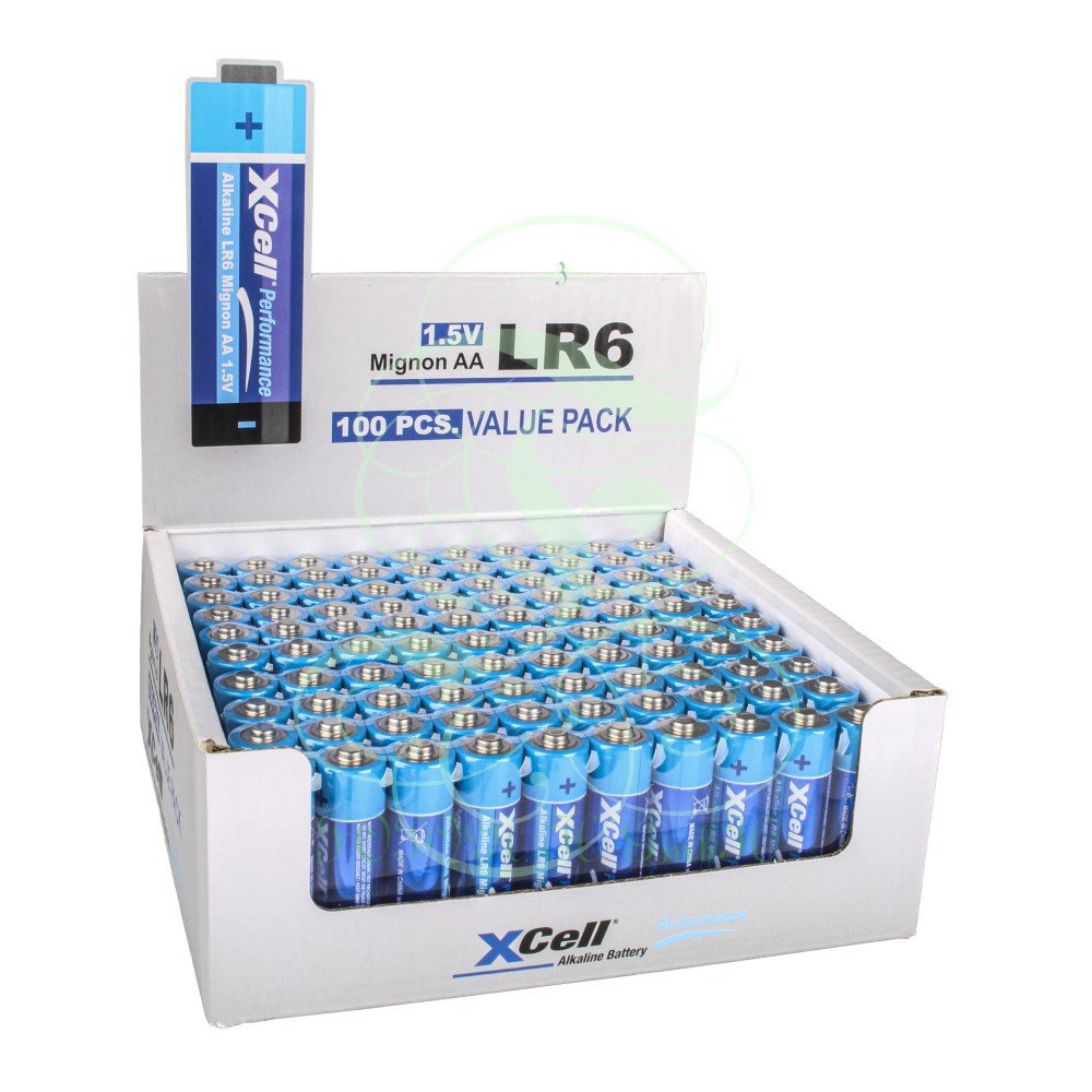 XCell AA Batterien | bl.10