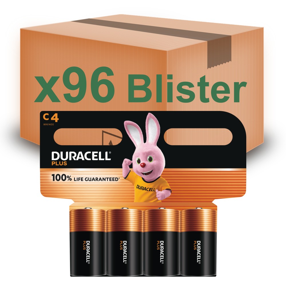 Duracell Plus C x96